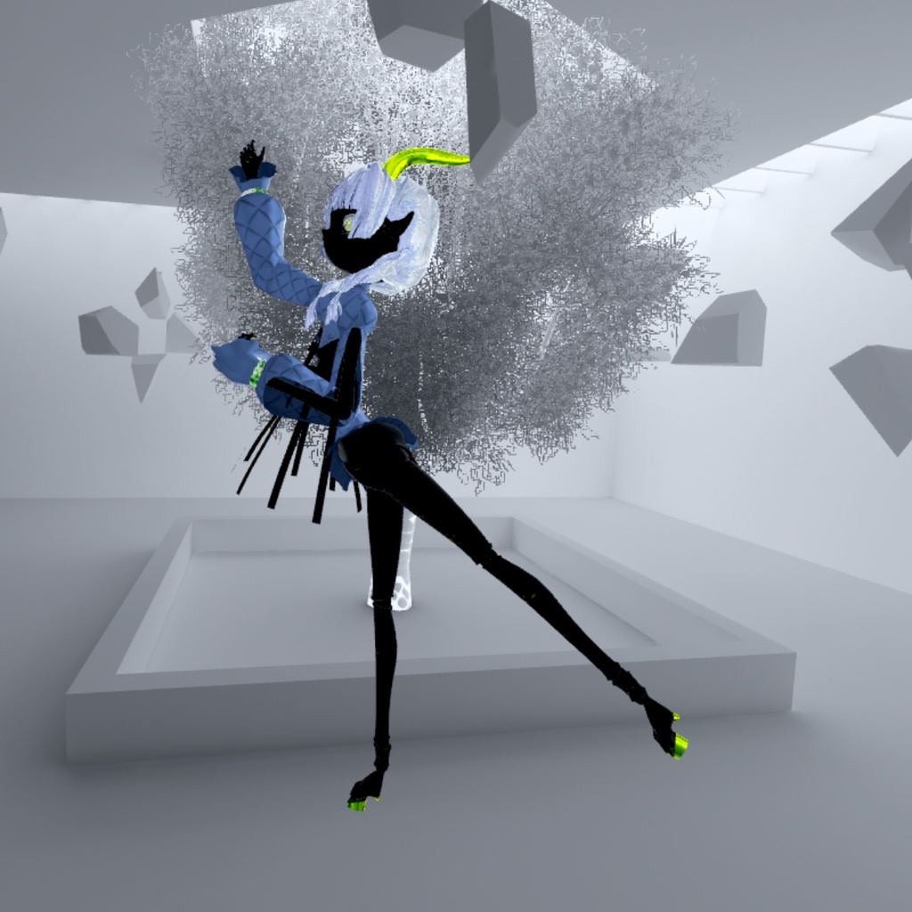 VRChat向けオリジナル3Dモデル「ニィグ-Niyg-」