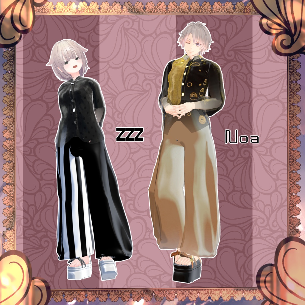 【7アバター対応】paintstyle