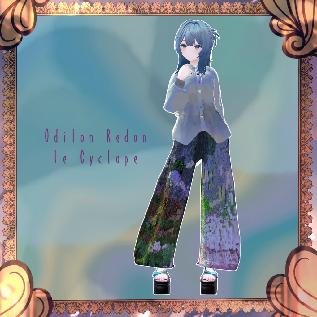 【7アバター対応】paintstyle