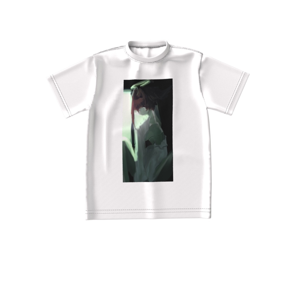 【甘い意志】ビッグシルエットTシャツ