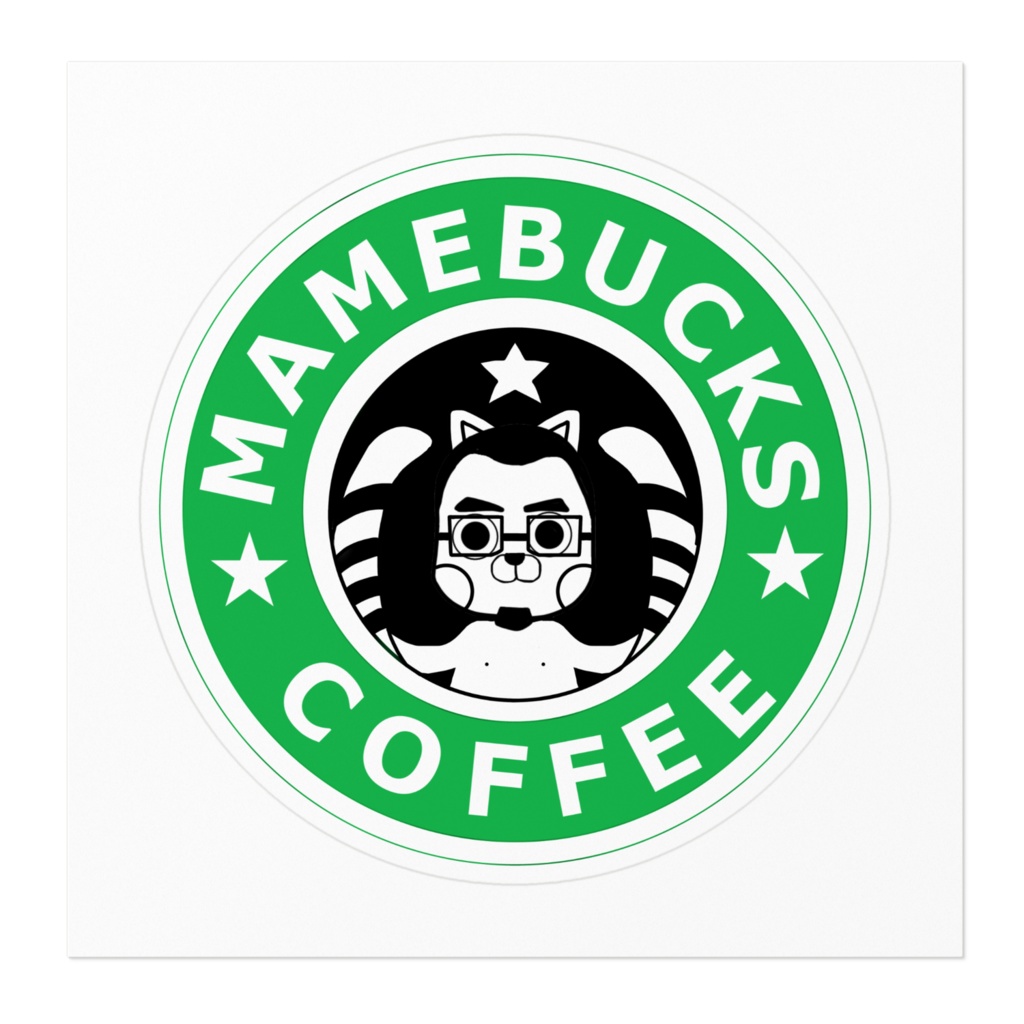 MAMEBUCKSステッカー