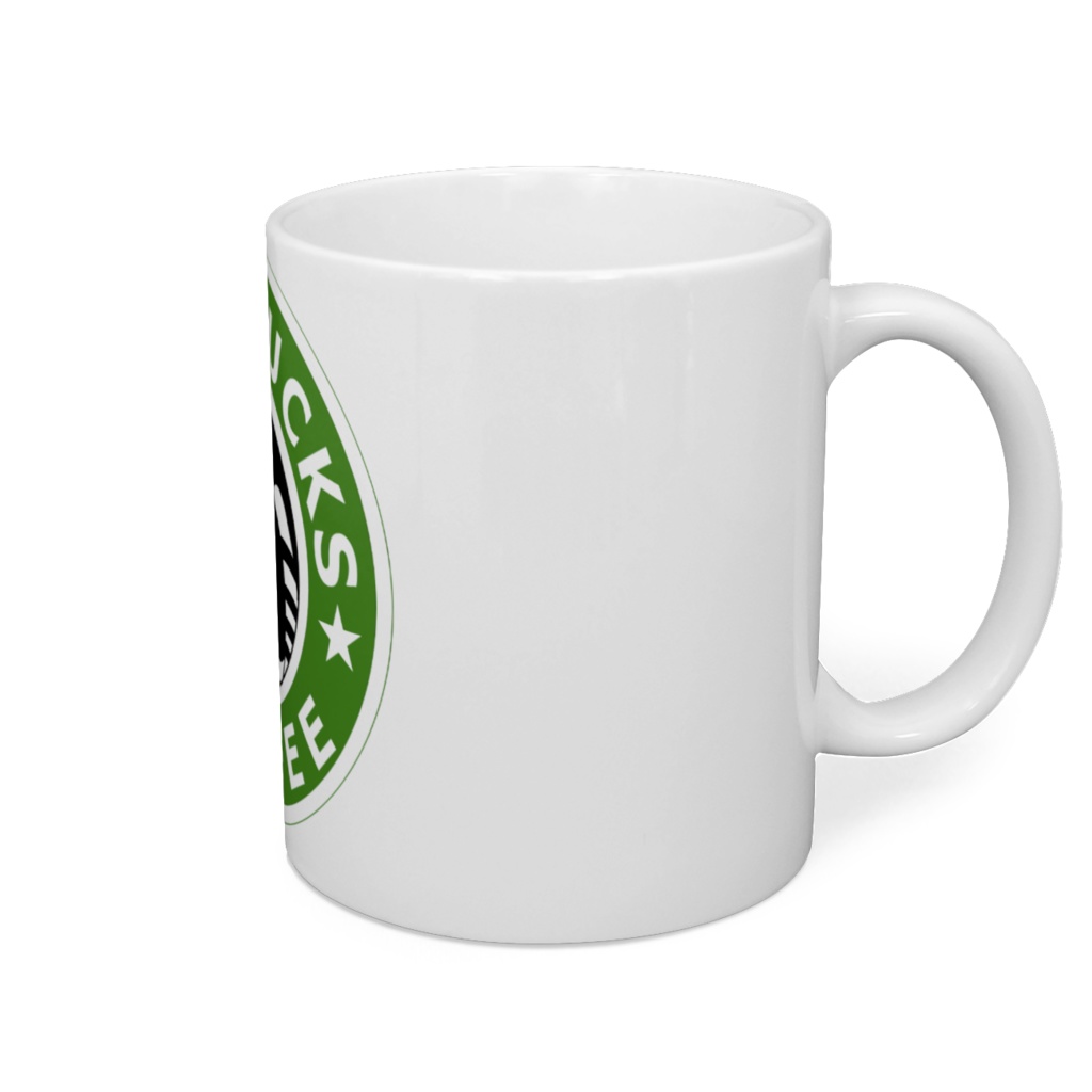 まめさんBUCKSマグカップ