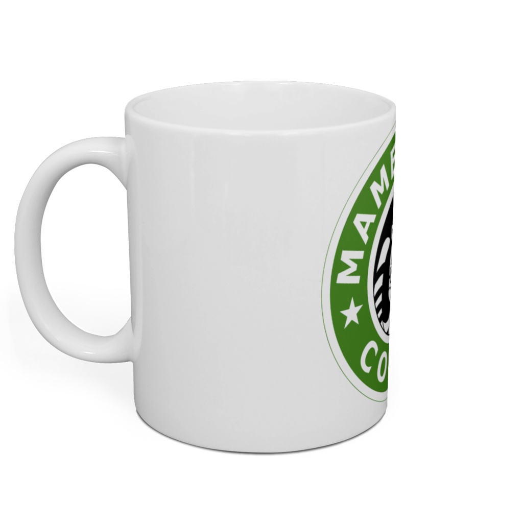 まめさんBUCKSマグカップ