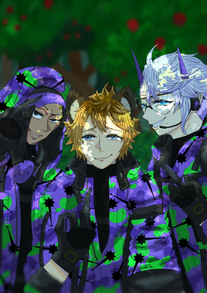 フルカラーイラスト本【What’s up with that?】