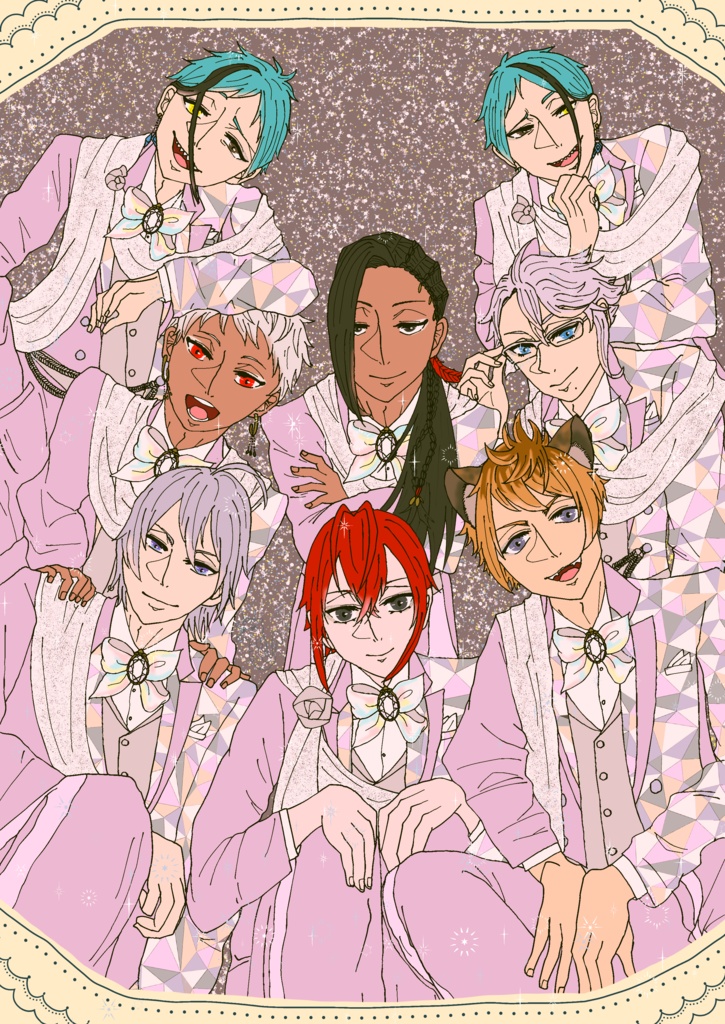 フルカラーイラスト本【What’s up with that?】