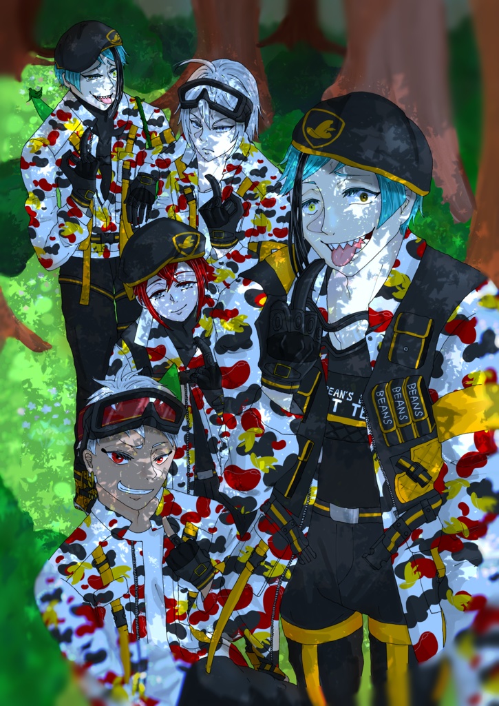 フルカラーイラスト本【What’s up with that?】