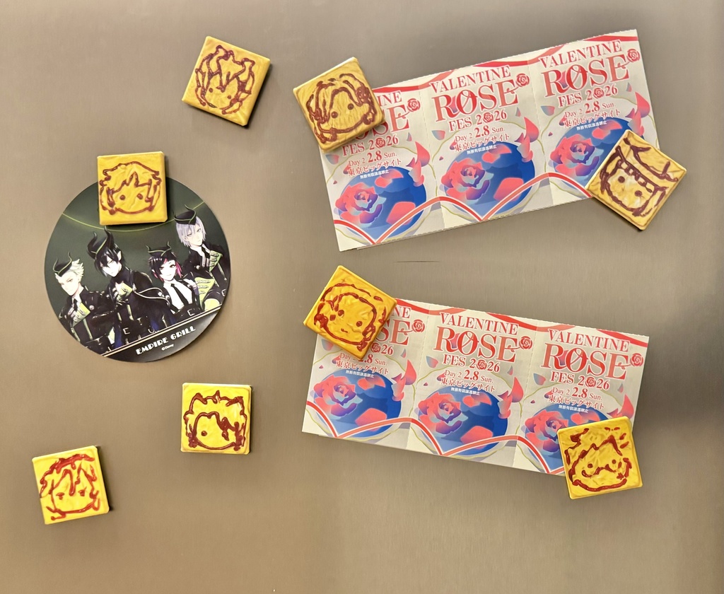 オムライスマグネット　〜ディアソムニア〜