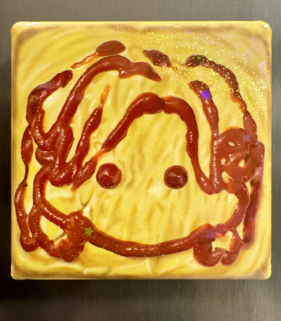 オムライスマグネット 〜ポムフィオーレ〜