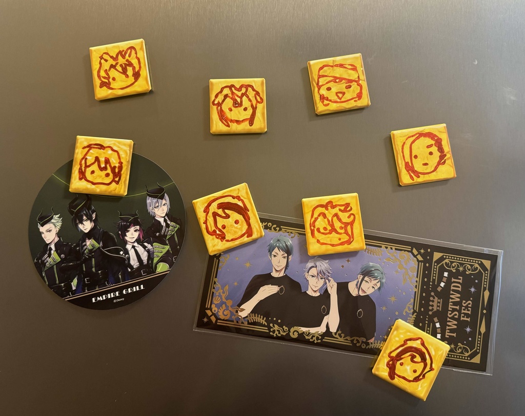 オムライスマグネット　〜オクタヴィネル〜