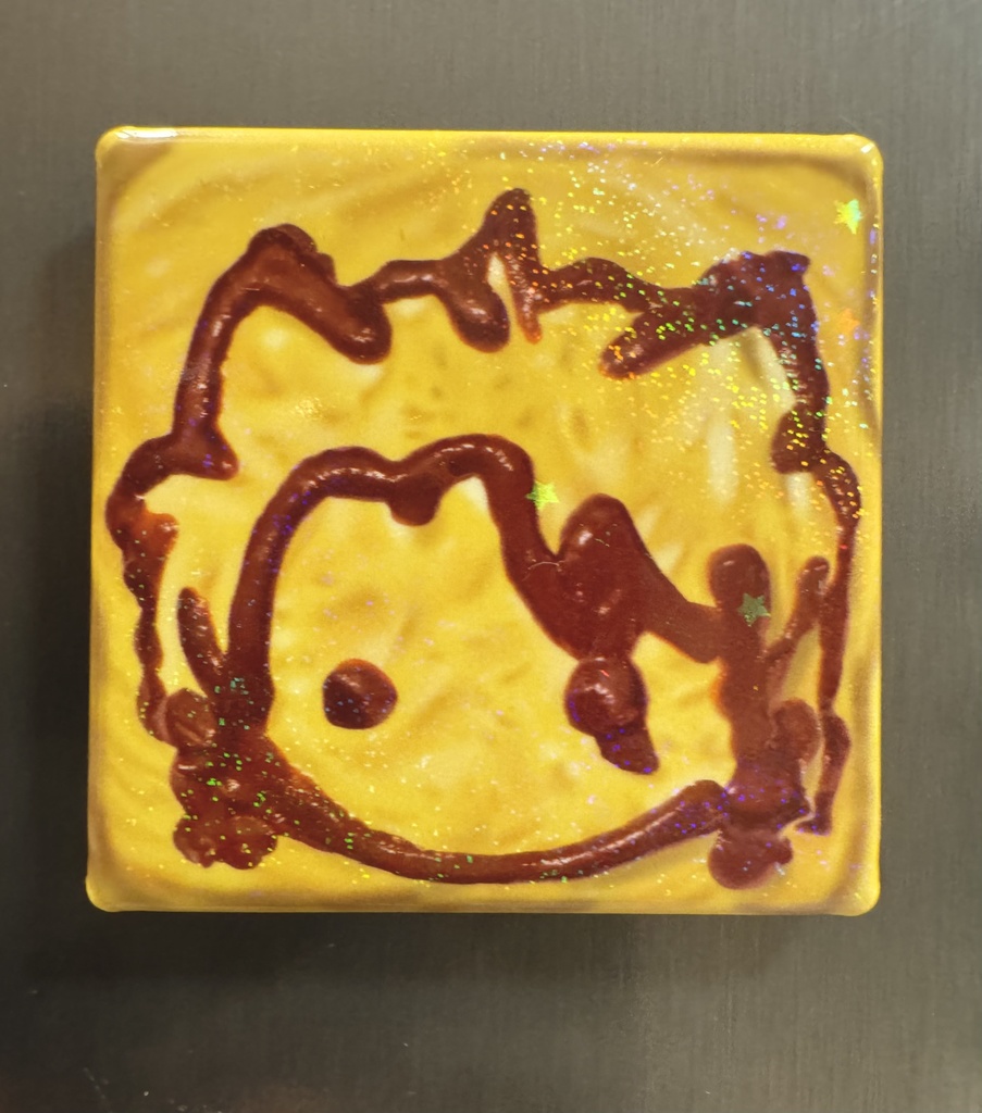 オムライスマグネット 〜サバナクロー〜