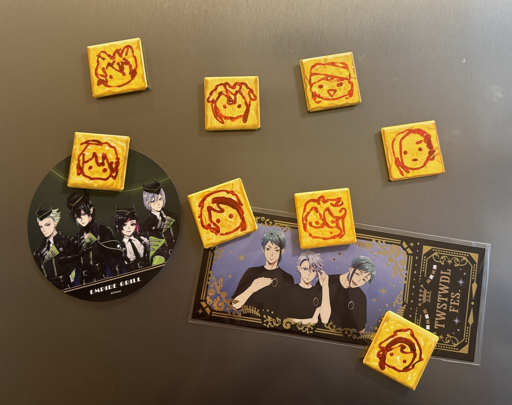 オムライスマグネット 〜サバナクロー〜