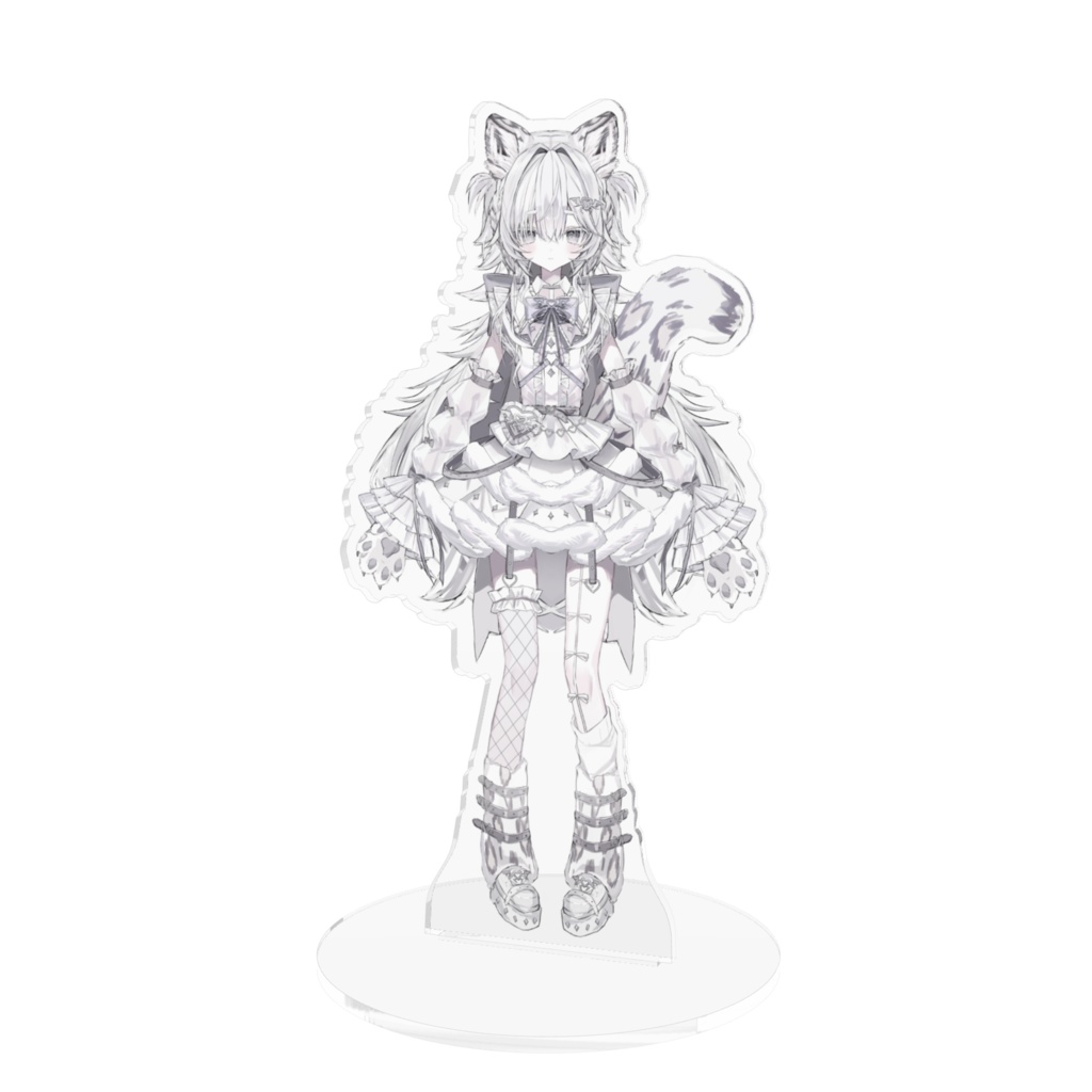 デビュ - 記念グッズ ⟡ 立ち絵アクリルフィギュア