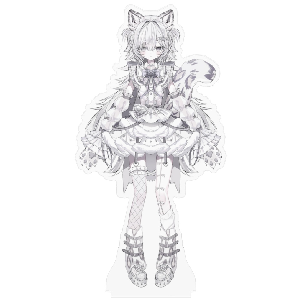 デビュ - 記念グッズ ⟡ 立ち絵アクリルフィギュア
