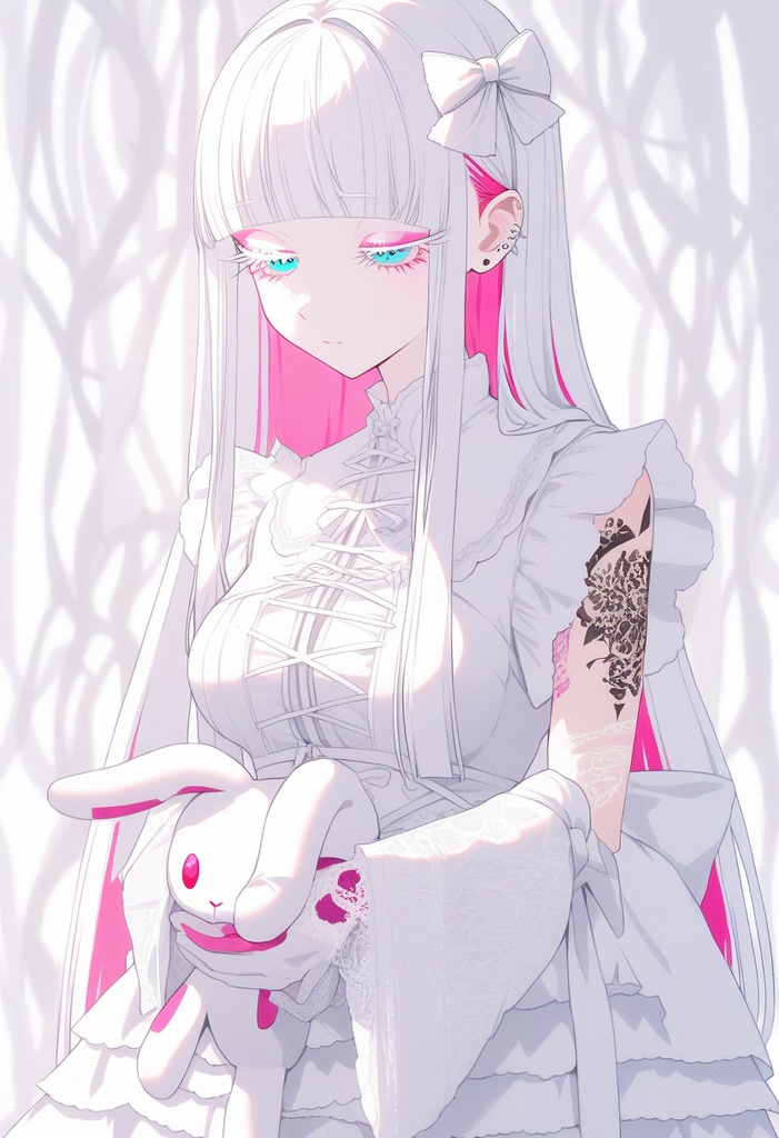 可愛らしい女の子