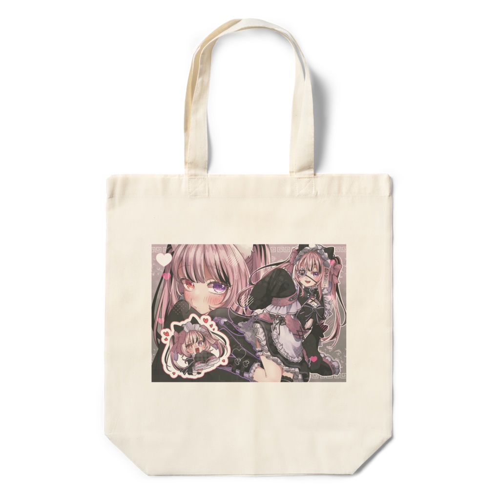 猫霊みう　エコバッグ