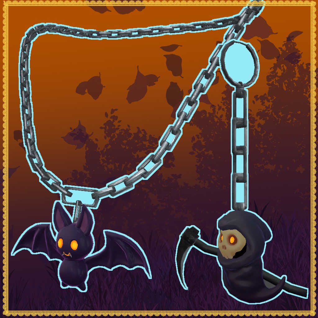 ハロウィーン・モデル・パック / Halloween Model Pack