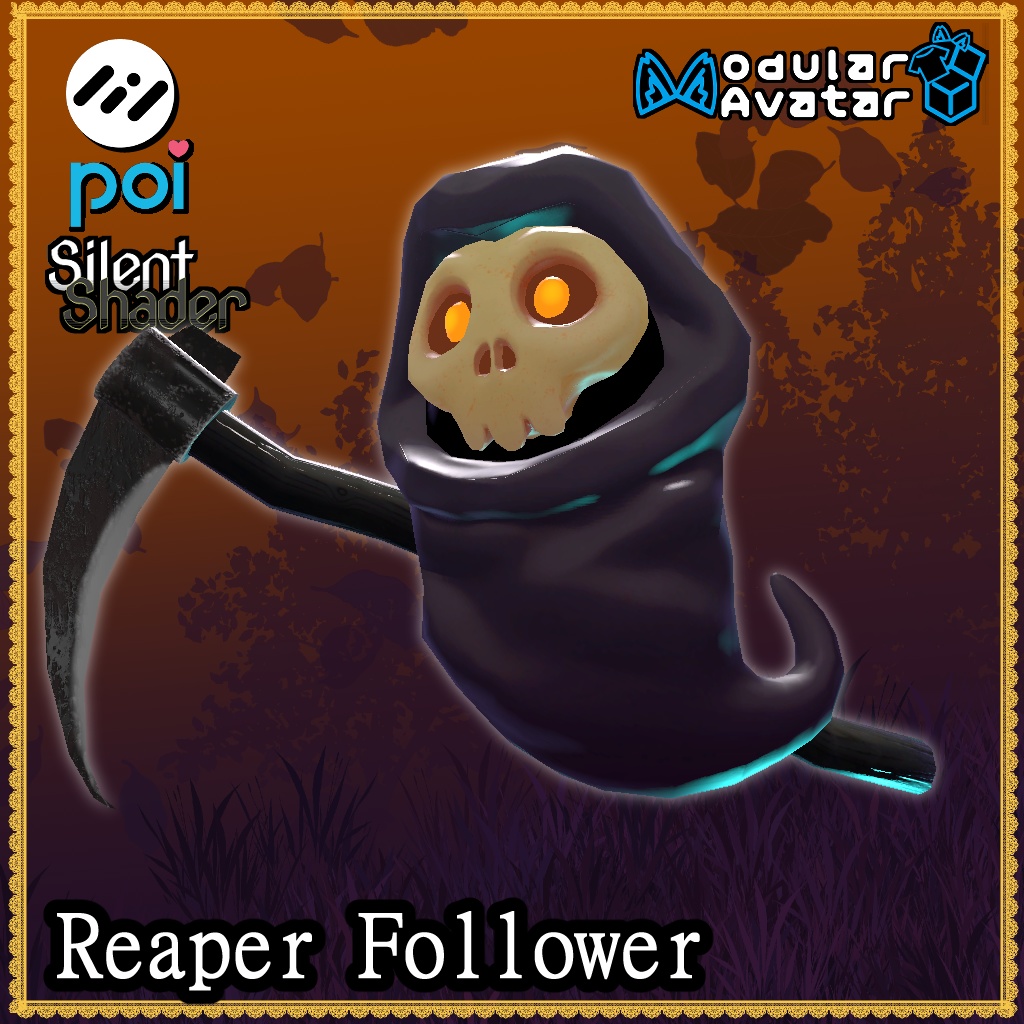 Reaper Follower / グリムリーパーペット
