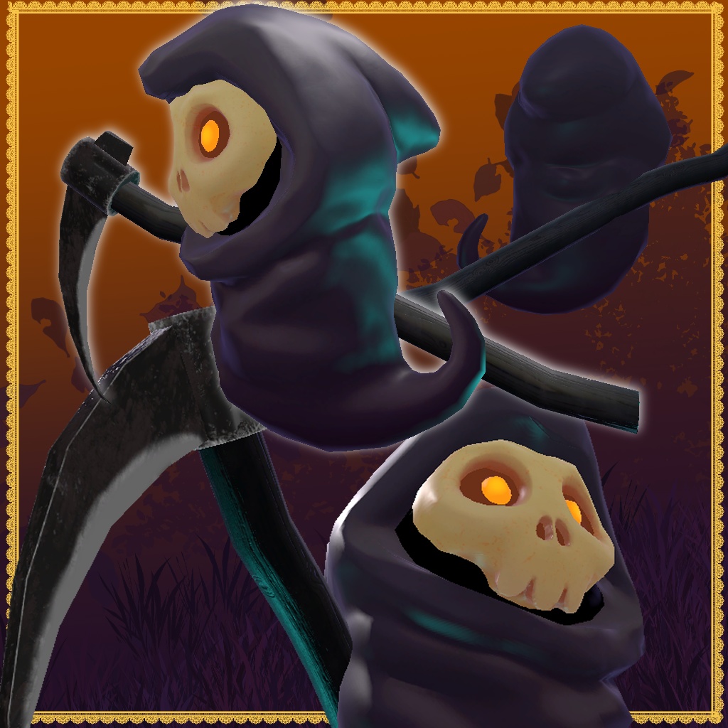 Reaper Follower / グリムリーパーペット