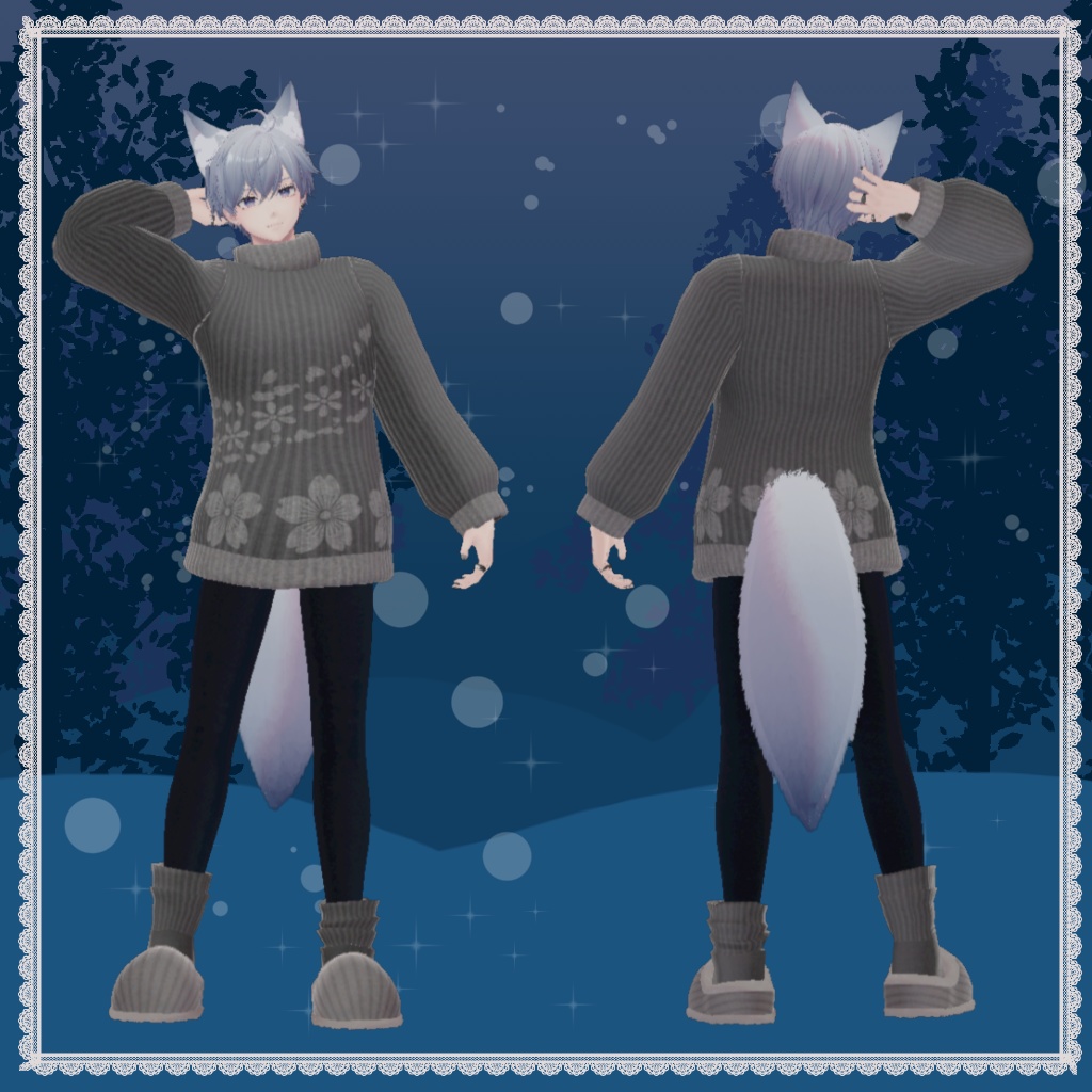 Comfy Winter Sweater / 快適なセーター