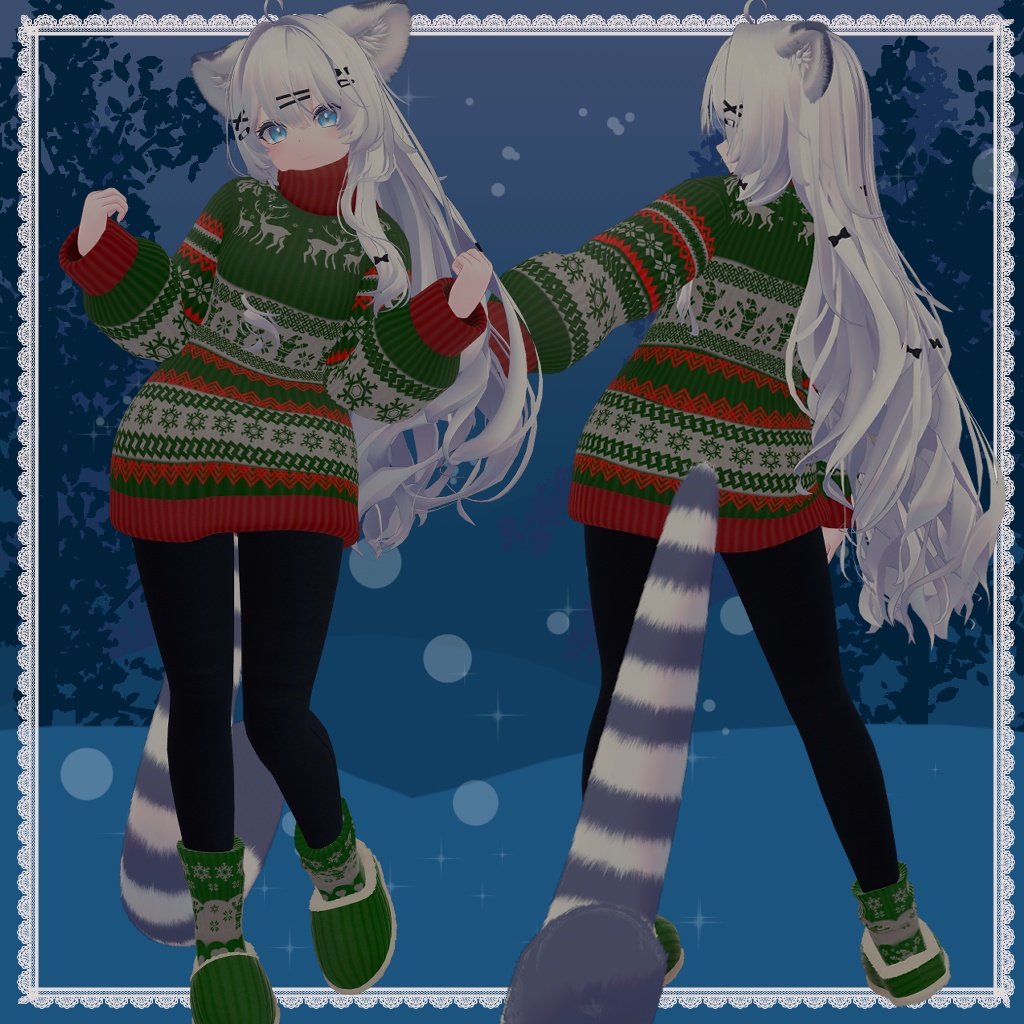Comfy Winter Sweater / 快適なセーター