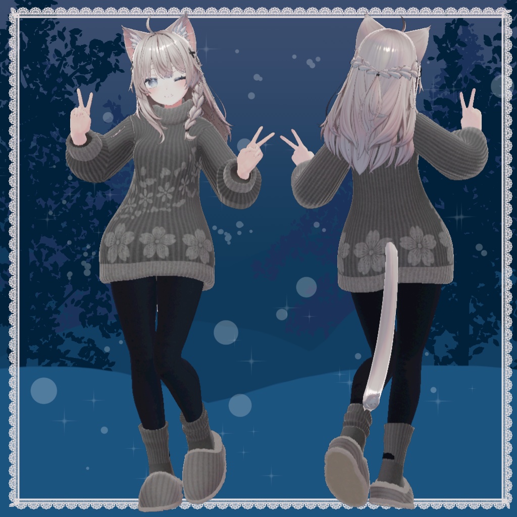 Comfy Winter Sweater / 快適なセーター