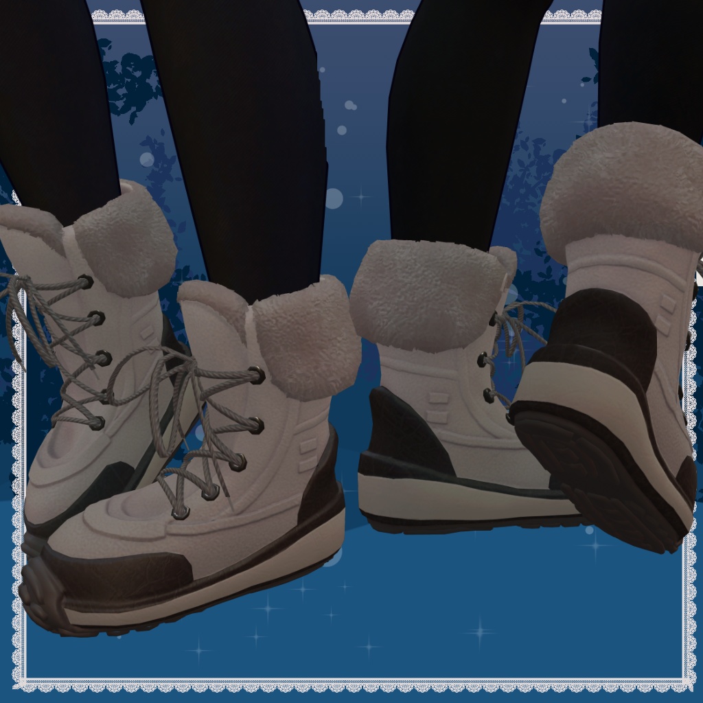 冬のコートとマフラー / Winter Coat and Muffler