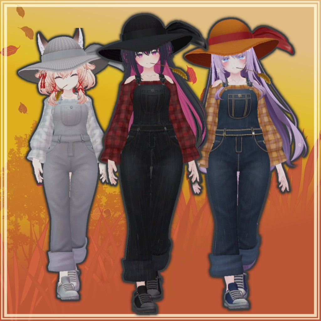 オーバーオール / Overalls