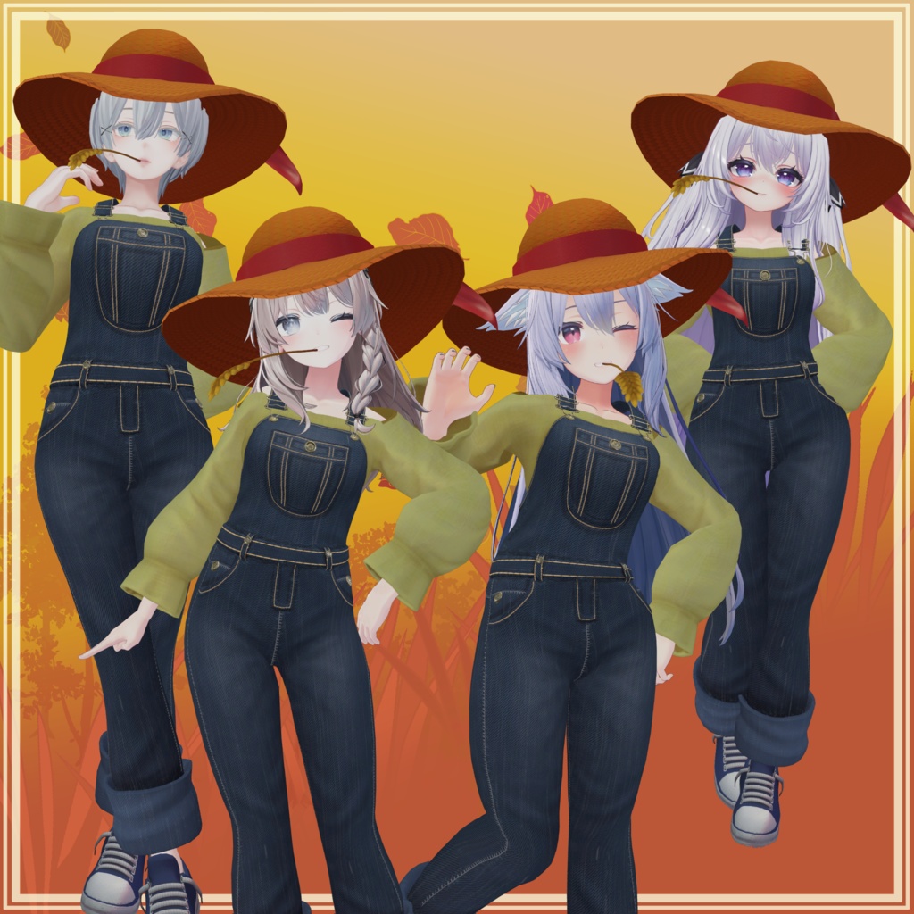 オーバーオール / Overalls