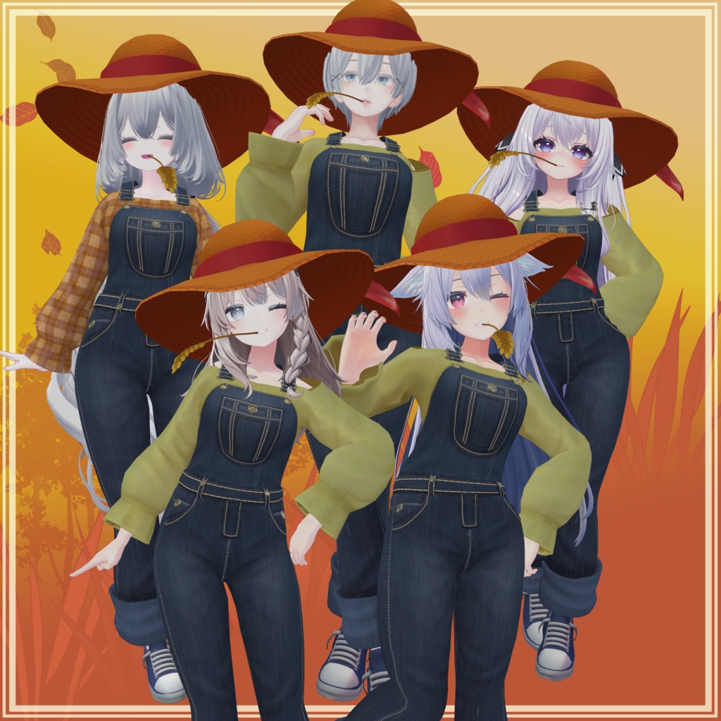 オーバーオール / Overalls