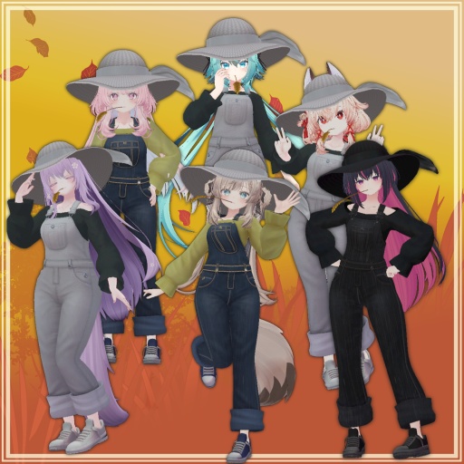 オーバーオール / Overalls