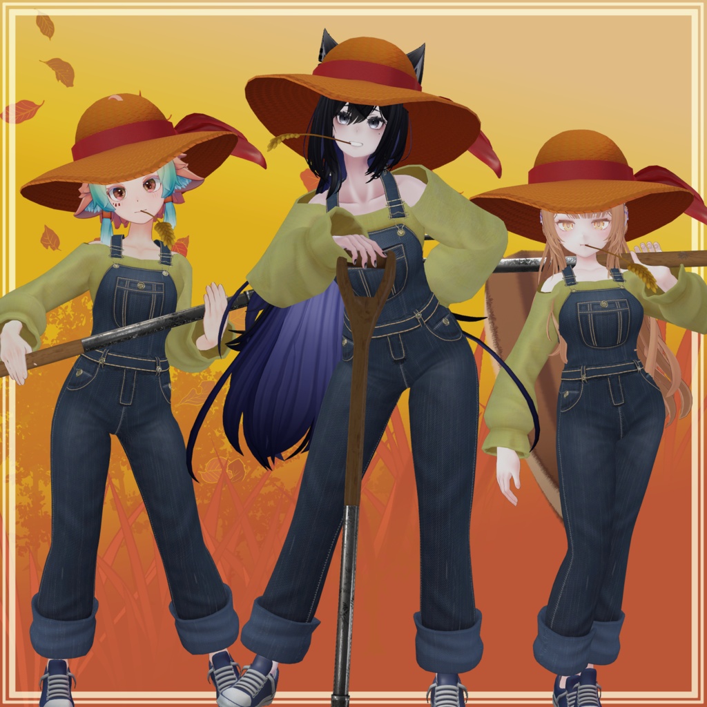 オーバーオール・フェーズ2 / Overalls Phase 2