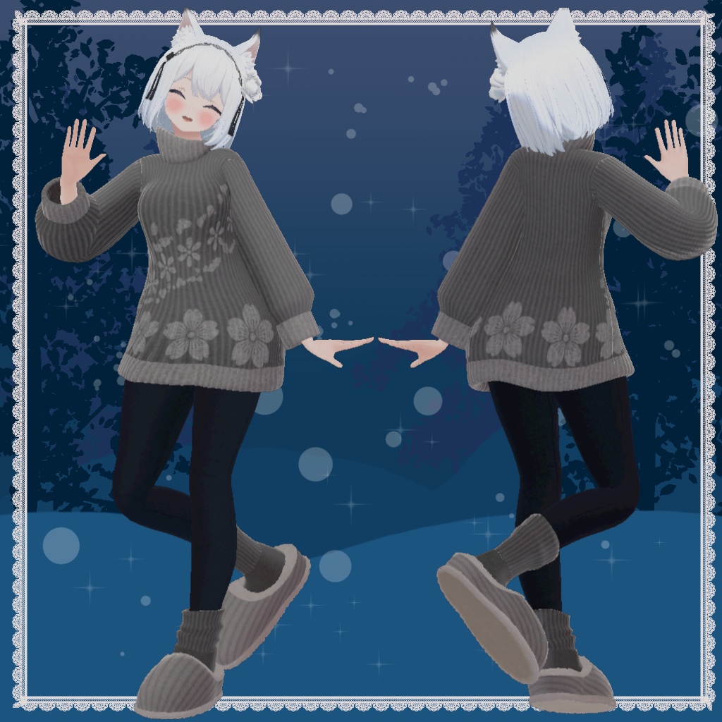 Comfy Winter Sweater Phase 2 / 快適なセーターフェーズ2