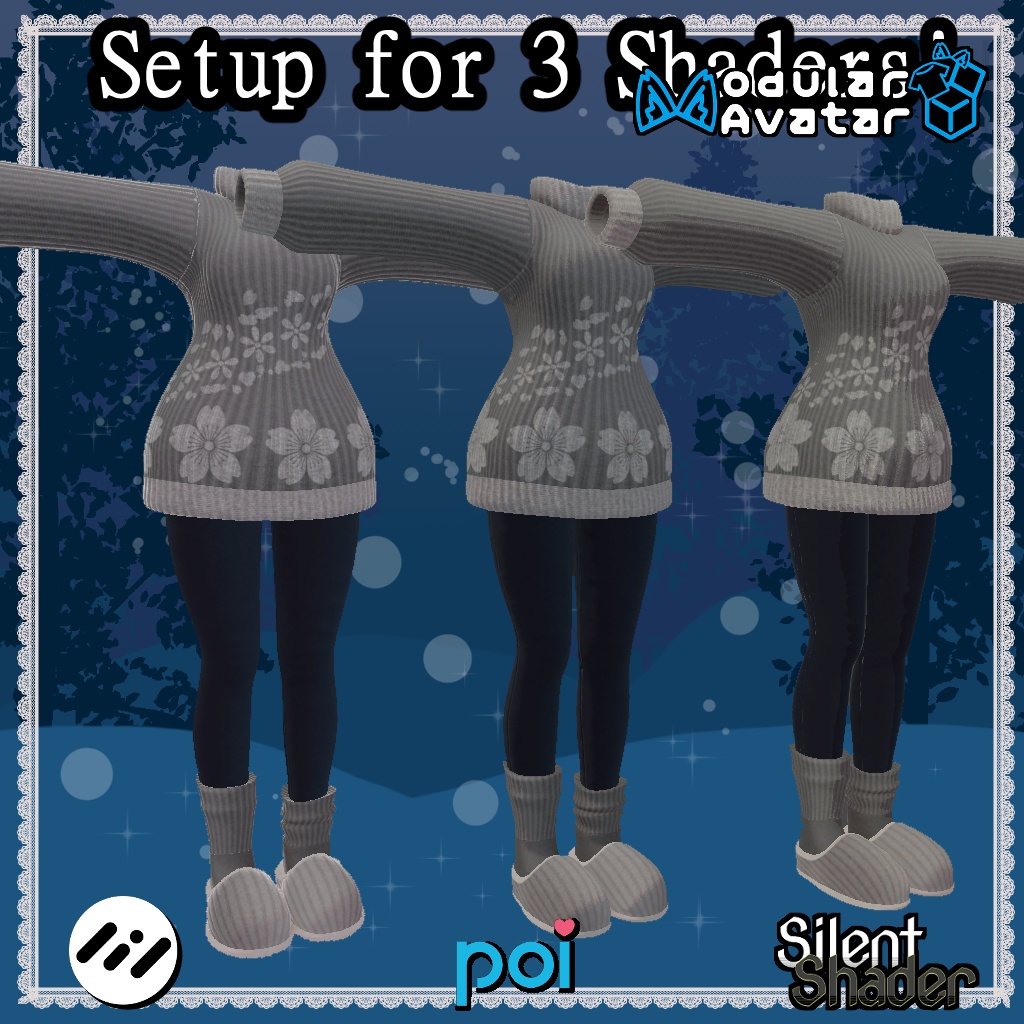 Comfy Winter Sweater Phase 2 / 快適なセーターフェーズ2