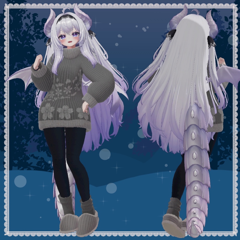 Comfy Winter Sweater Phase 2 / 快適なセーターフェーズ2