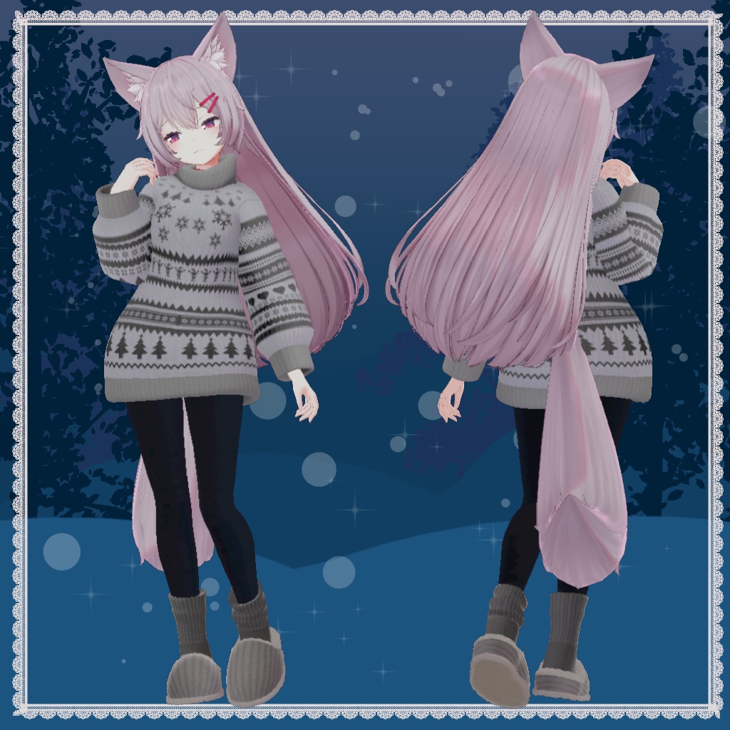 Comfy Winter Sweater Phase 2 / 快適なセーターフェーズ2