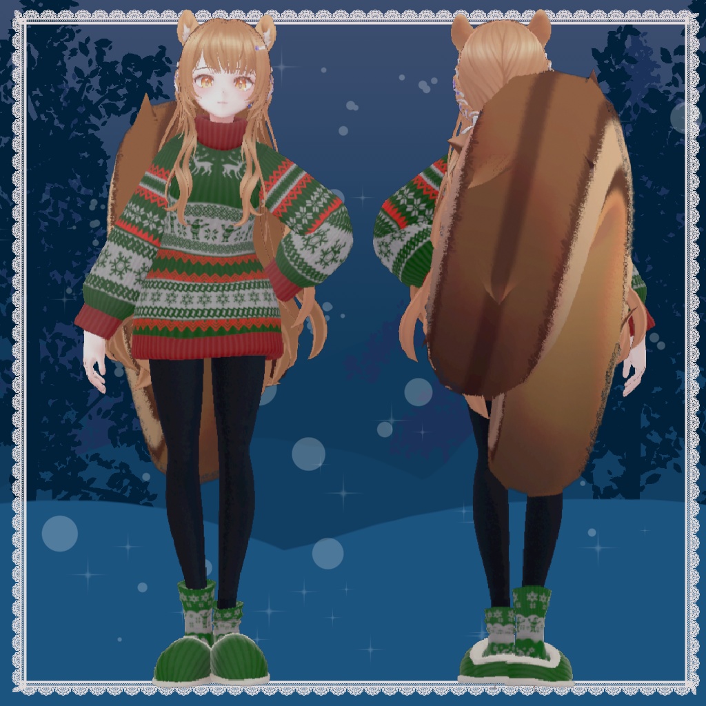 Comfy Winter Sweater Phase 2 / 快適なセーターフェーズ2