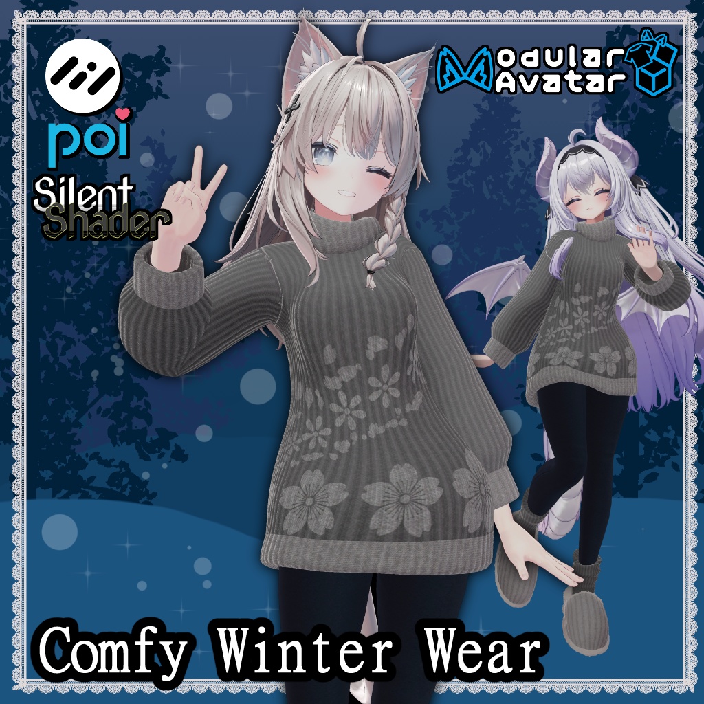 Comfy Winter Sweater Phase 2 / 快適なセーターフェーズ２