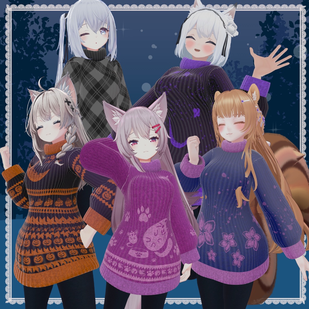 Comfy Winter Sweater Phase 2 / 快適なセーターフェーズ2