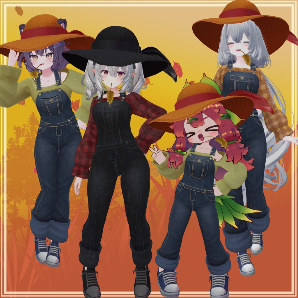 オーバーオール・フェーズ4 / Overalls Phase 4