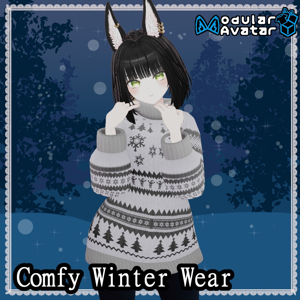 Kisha Costume Pack / Kishaコスチュームパック