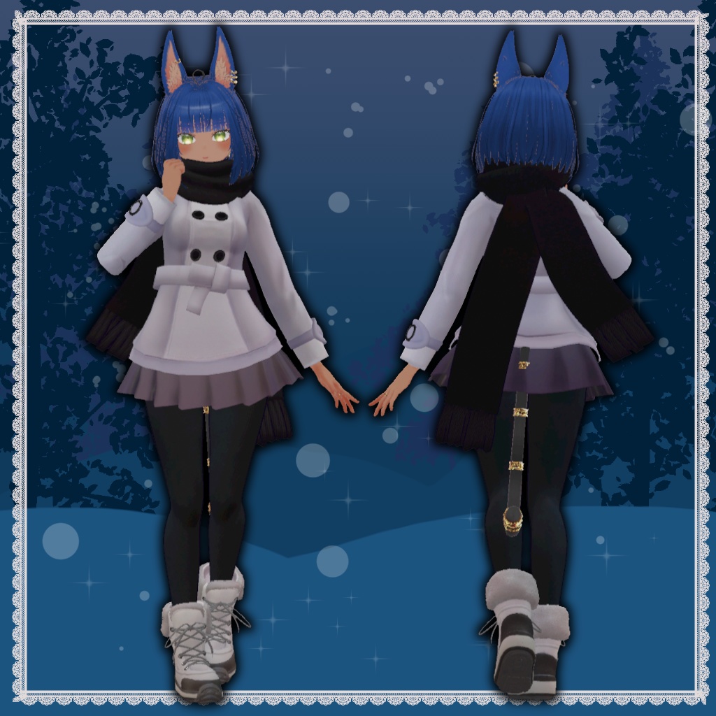 Kisha Costume Pack / Kishaコスチュームパック