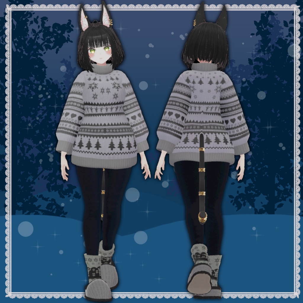 Kisha Costume Pack / Kishaコスチュームパック