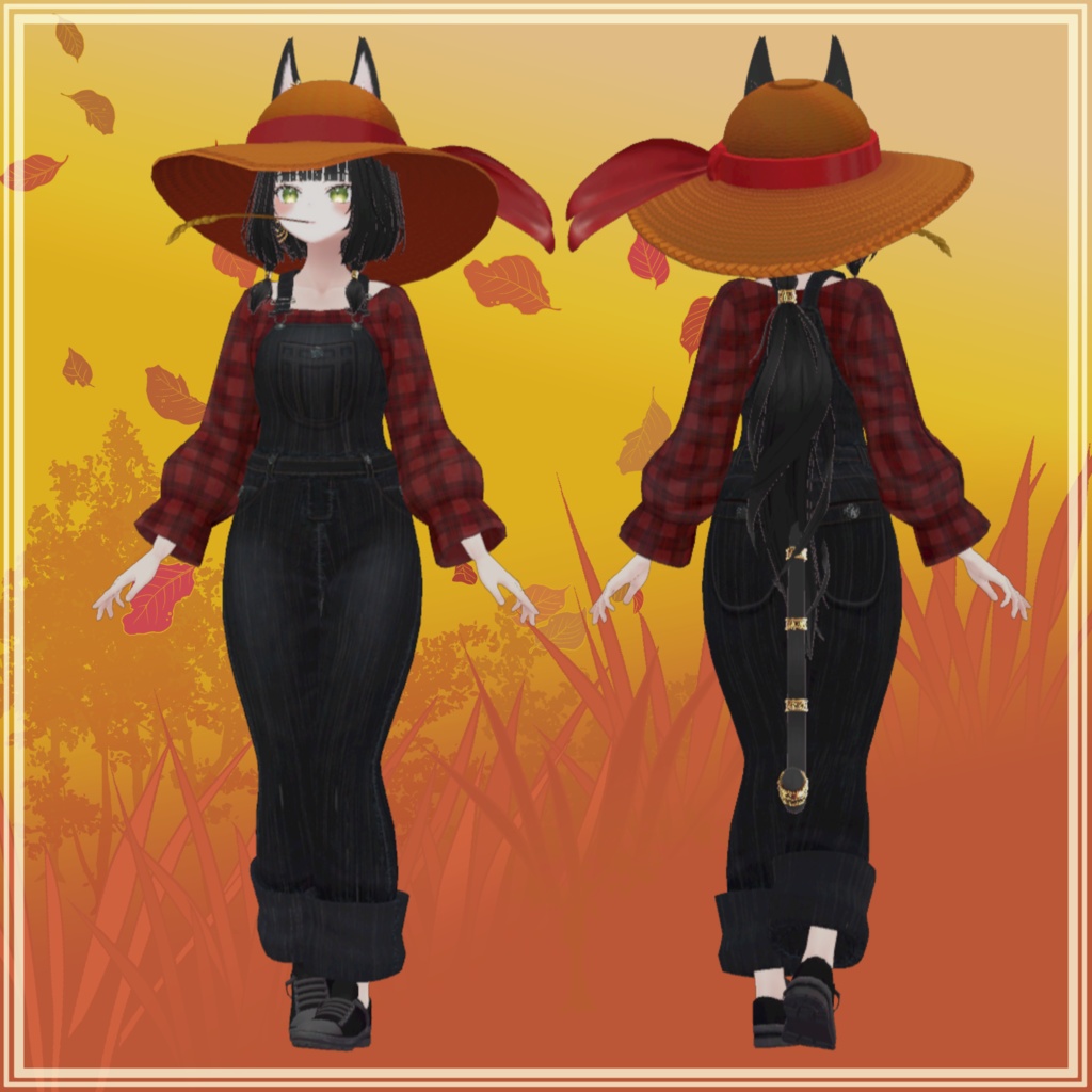 Kisha Costume Pack / Kishaコスチュームパック