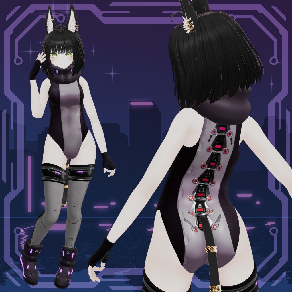 Kisha Costume Pack / Kishaコスチュームパック