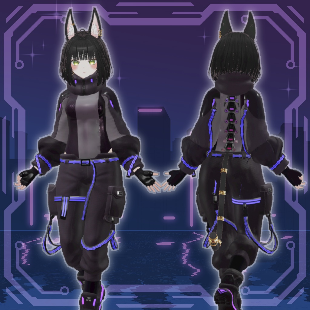 Kisha Costume Pack / Kishaコスチュームパック