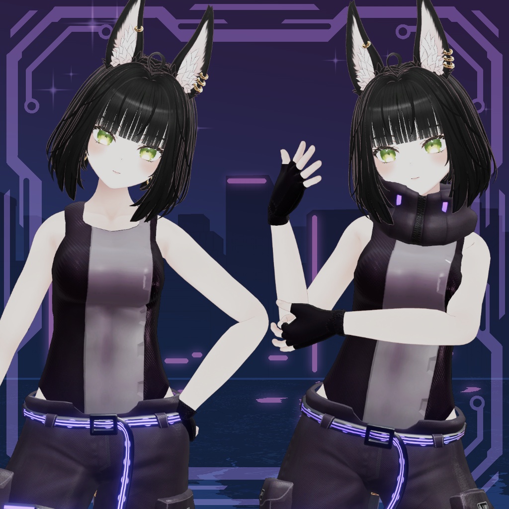 Kisha Costume Pack / Kishaコスチュームパック