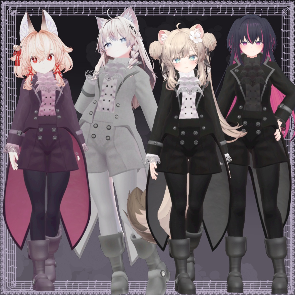 クラシック・コートテール / Classic Coattails