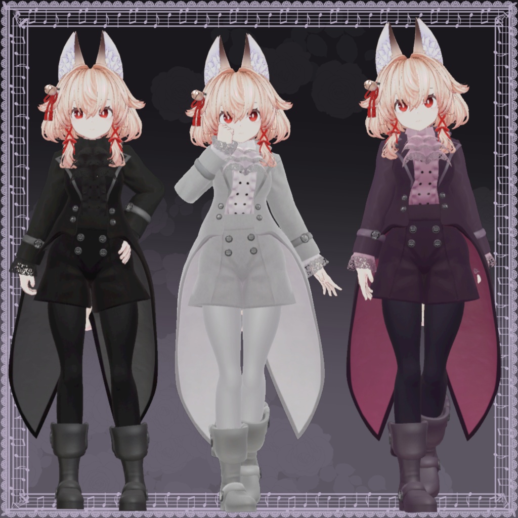 クラシック・コートテール / Classic Coattails