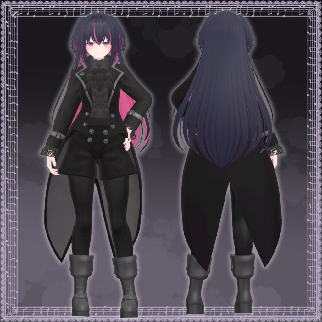 クラシック・コートテール / Classic Coattails