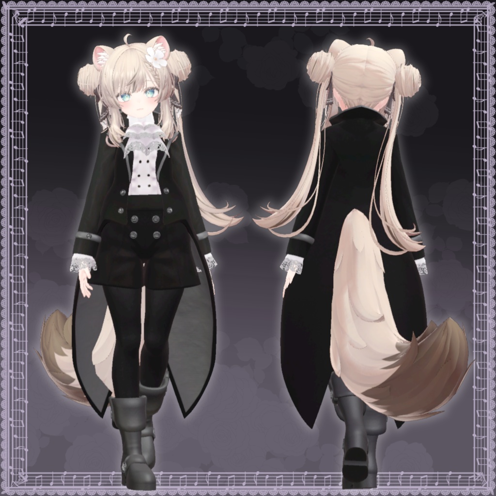 クラシック・コートテール / Classic Coattails